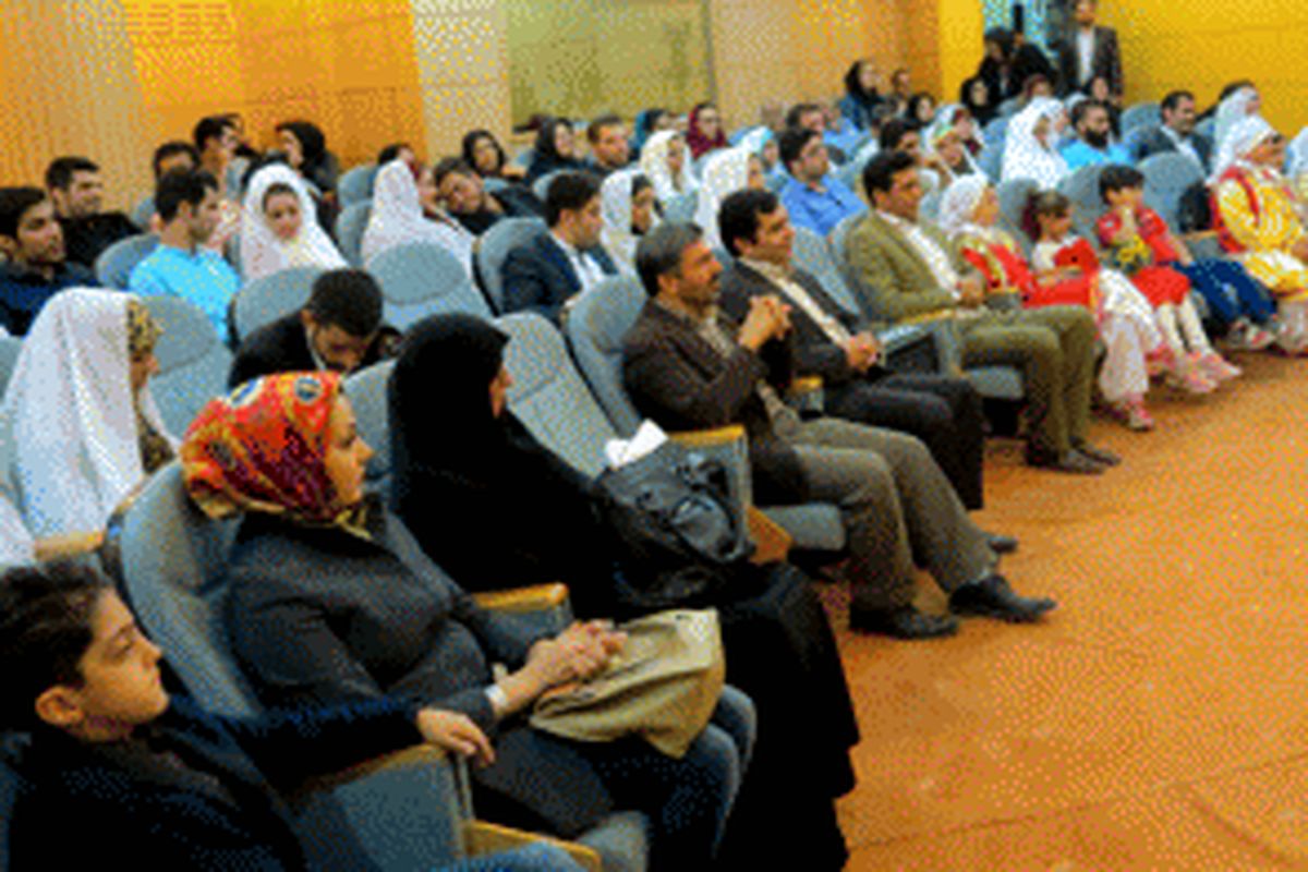 نمایشگاه پیوندهای آسمانی استان البرز افتتاح شد