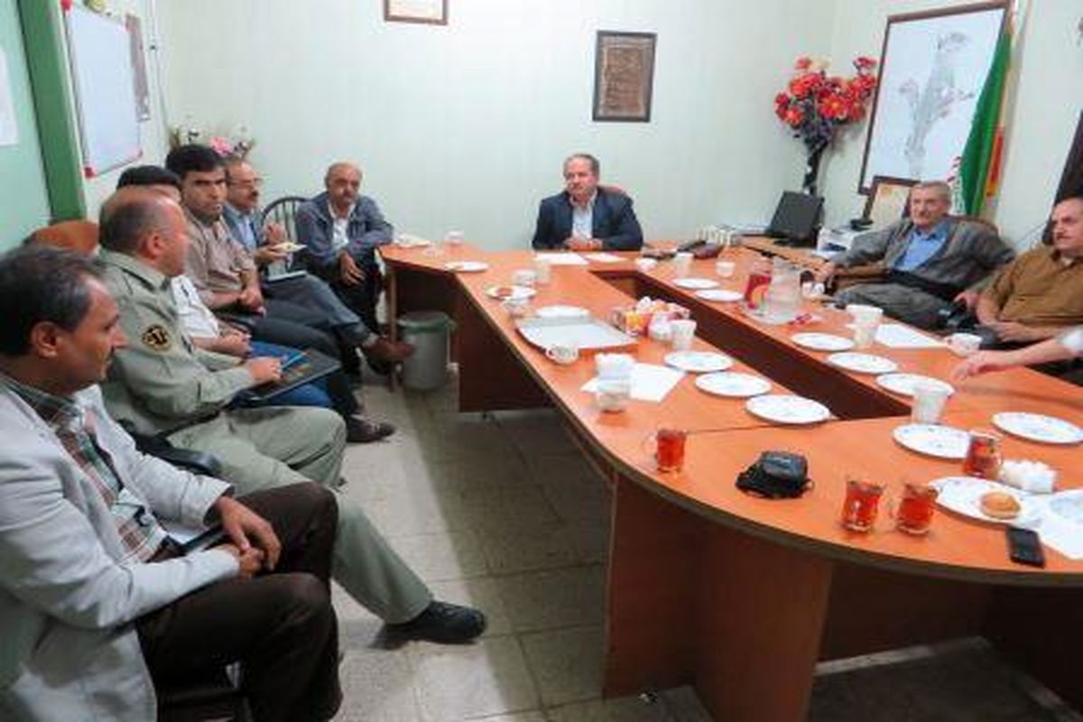 تشکیل کمیسیون بهداشت و محیط  زیست در شورای اسلامی شهر بوکان