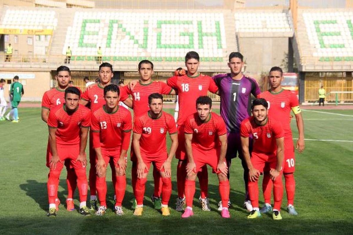 بازگشت تیم ملی جوانان ایران از مشهد مقدس