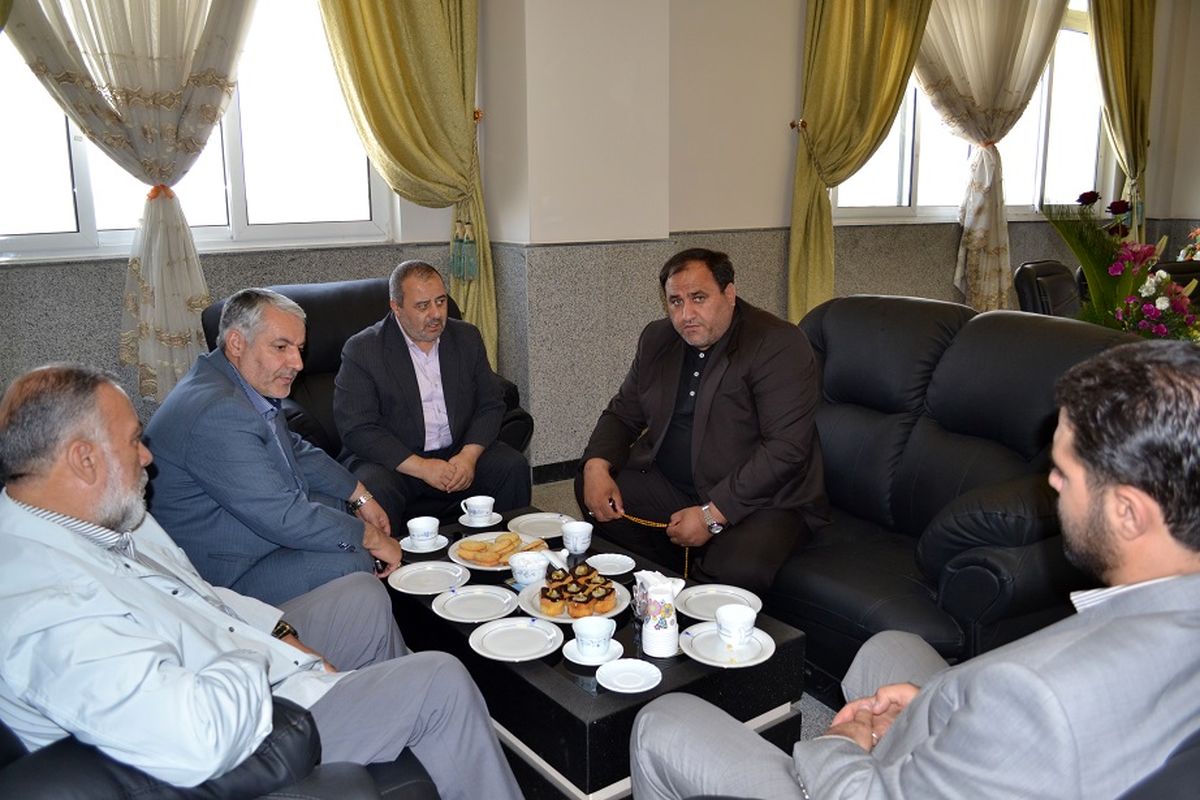دیدار شهردار ارومیه با رئیس دانشگاه آزاد اسلامی واحد ارومیه