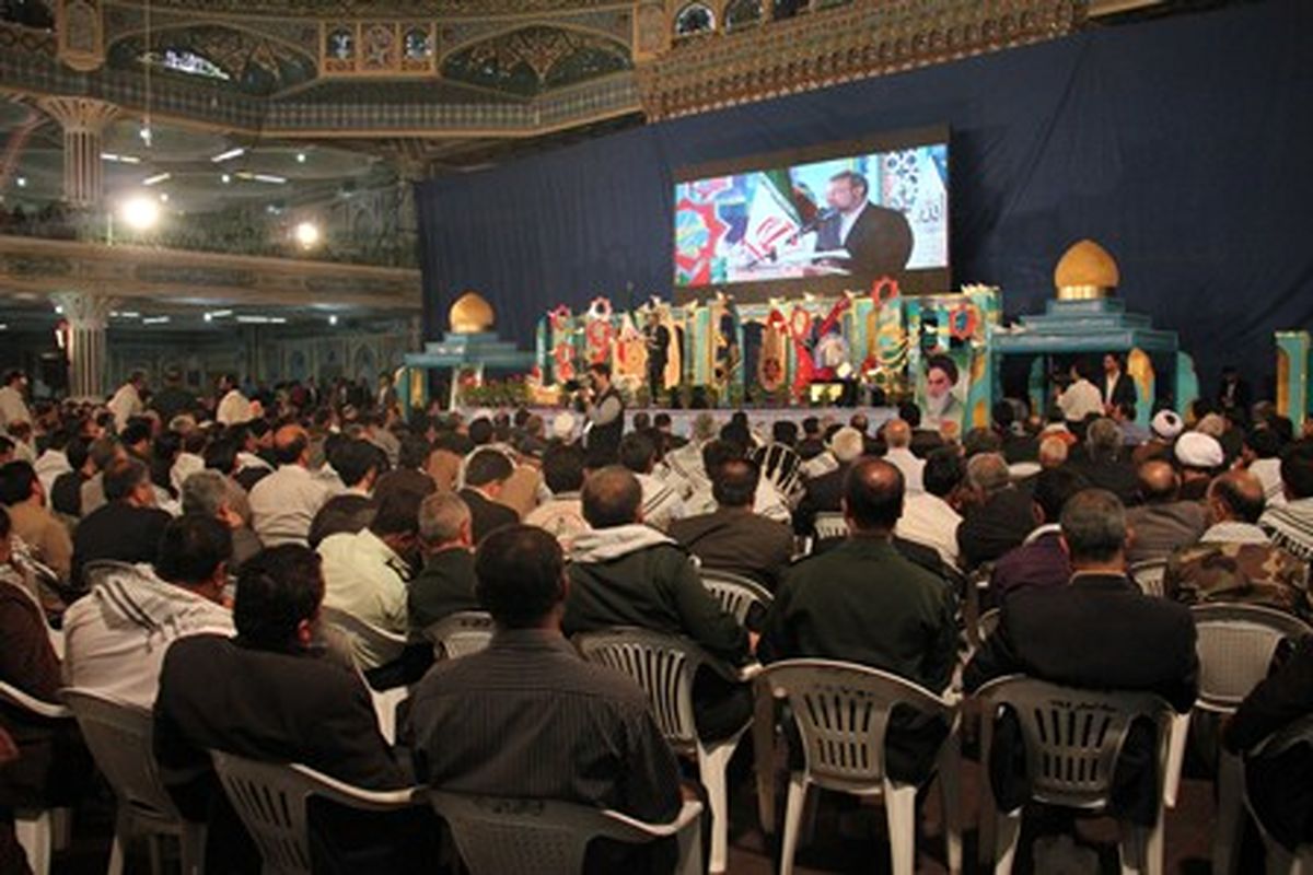 ایران لباس جهاد بر تن دارد