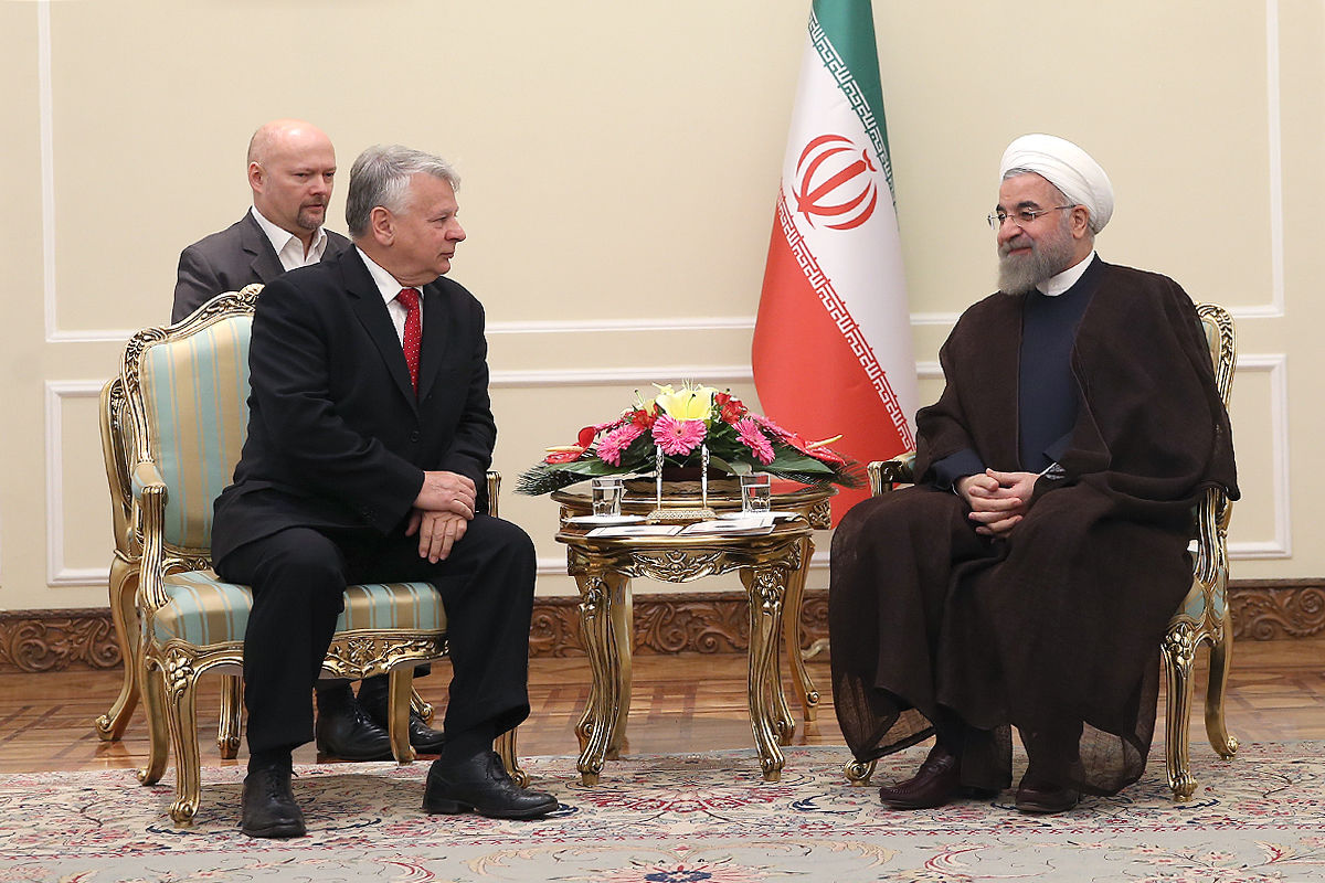 روابط ایران و اروپا در مسیر توسعه است/ فعال شدن گروه‌های تروریستی یکی از نتایج اشغال و مداخله خارجی در منطقه است