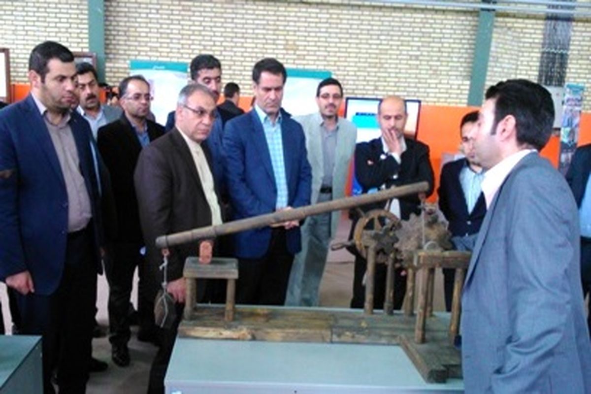 افتتاح موزه سیار تاریخ علوم و فناوری کشور در اردبیل