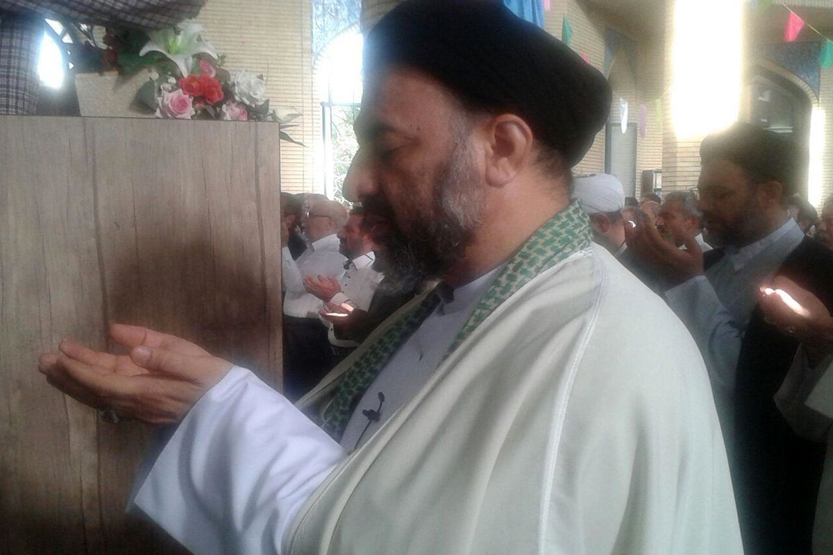 نماز عید قربان در شهرستان ملارد برگزار شد
