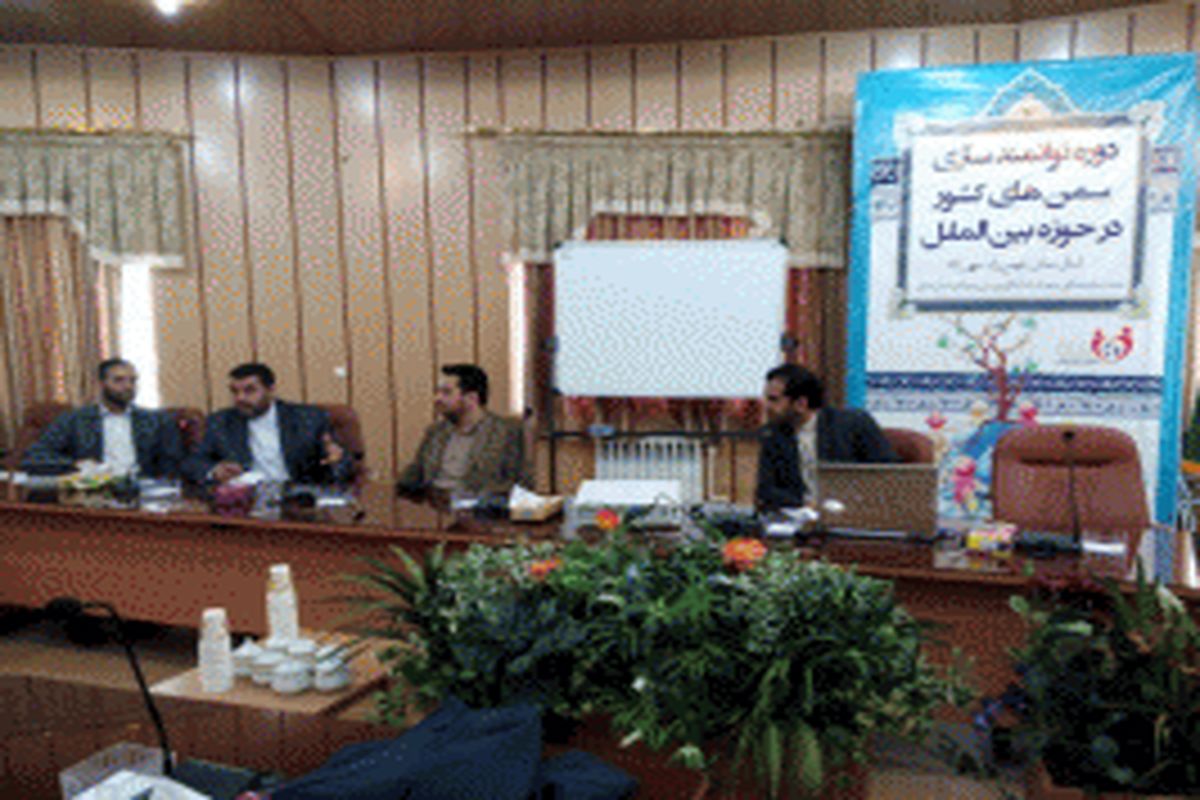 ایجاد شبکه سازمان های مردم نهاد جوانان ایران در حوزه بین الملل