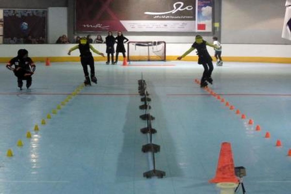 دعوت دو بانوی اسکیت سوار اصفهانی به اردوی تیم ملی