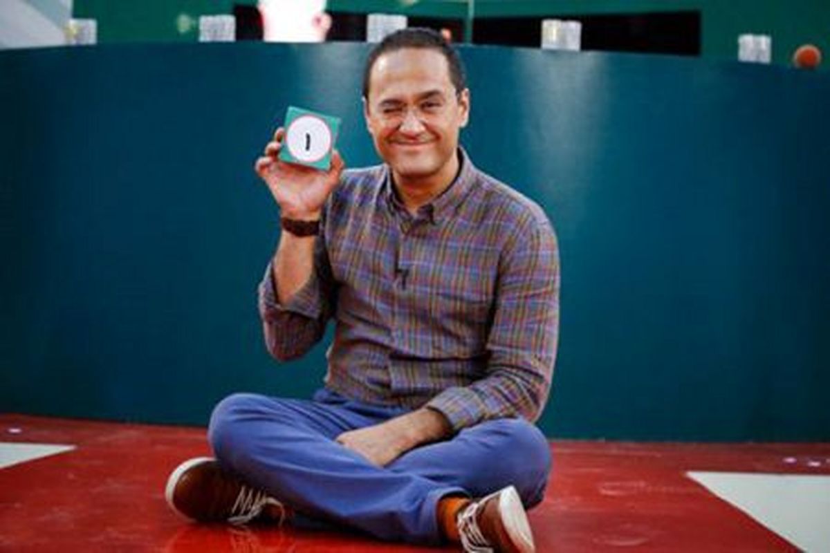 دو خنداننده برتر  در 