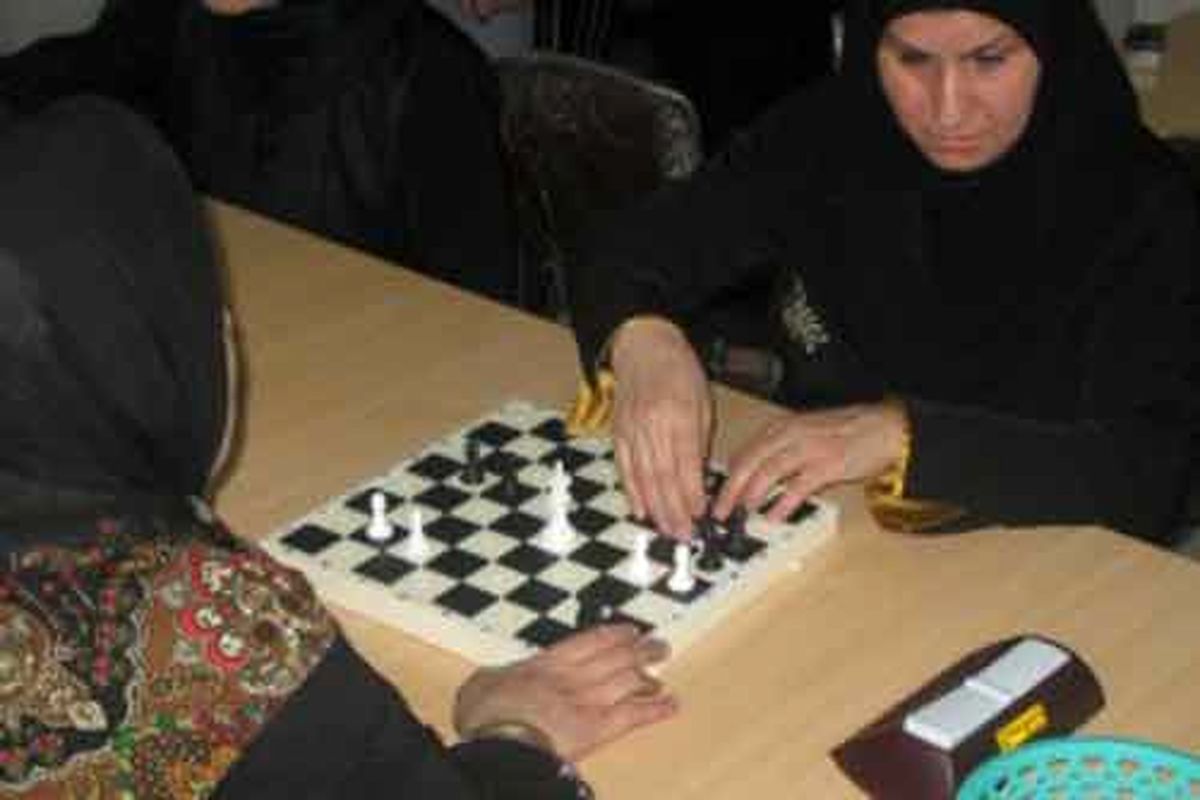 نفرات برترمسابقات استانی شطرنج و دوومیدانی معرفی شدند