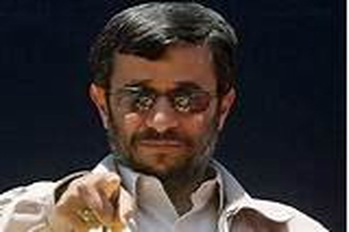 طنز/ معجزه جدید احمدی نژاد!