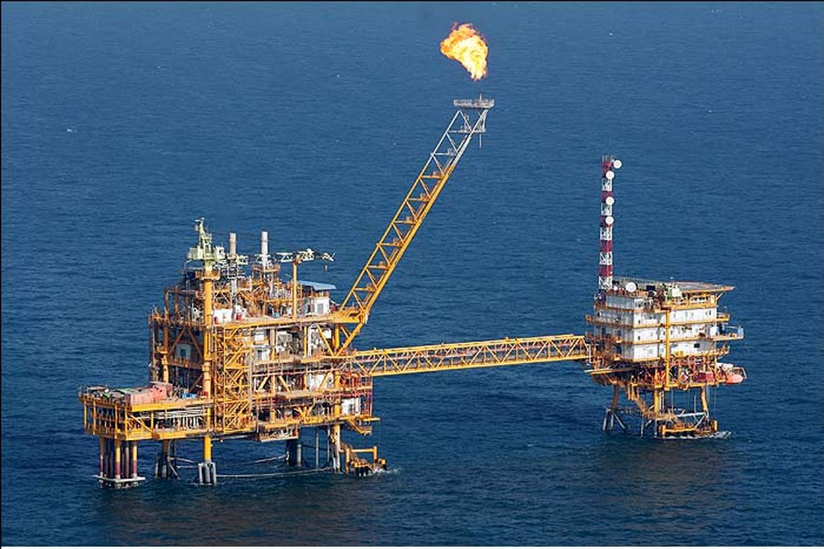 پروژه بزرگ تعمیرات در سکوی نفتی نوروز پایان یافت