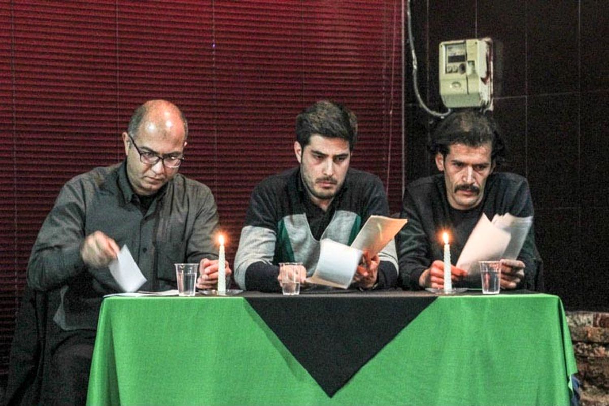 مقتل‌خوانی «آه سوزان» توسط گروه تئاتر عنوان در اردبیل