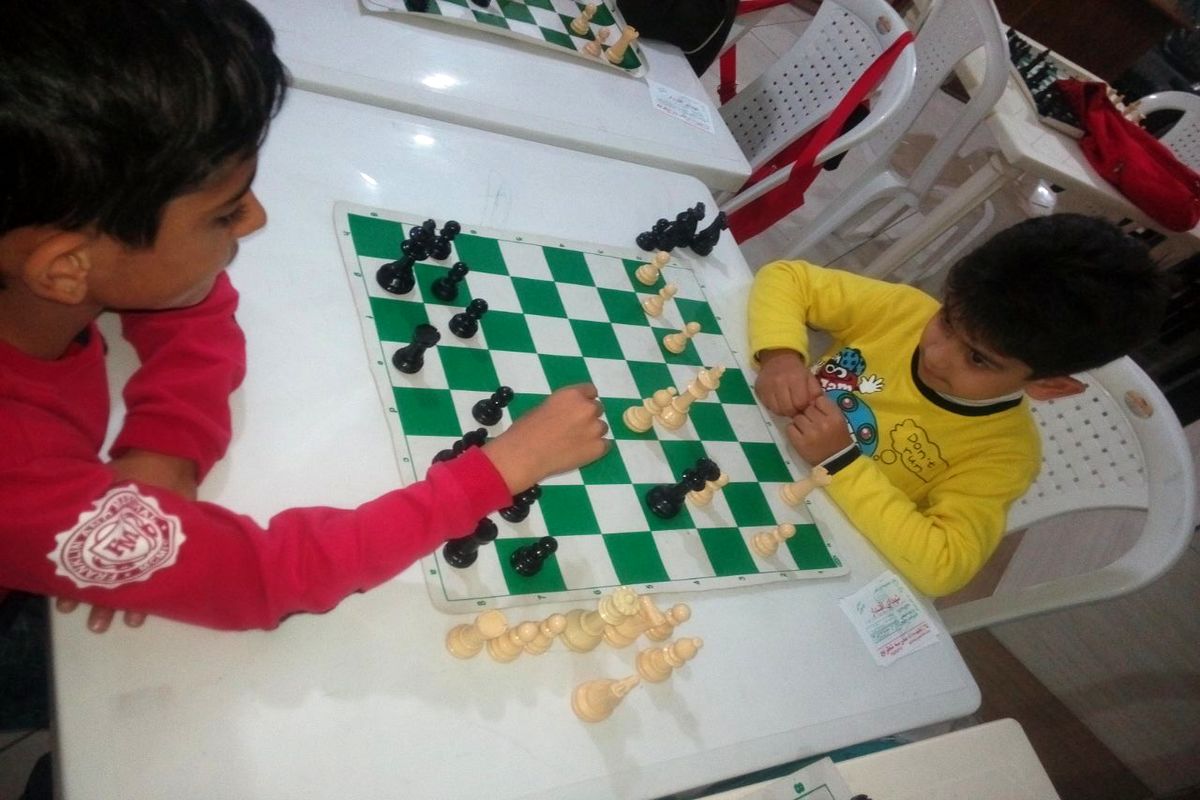 مسابقات شطرنج در ملارد برگزار شد