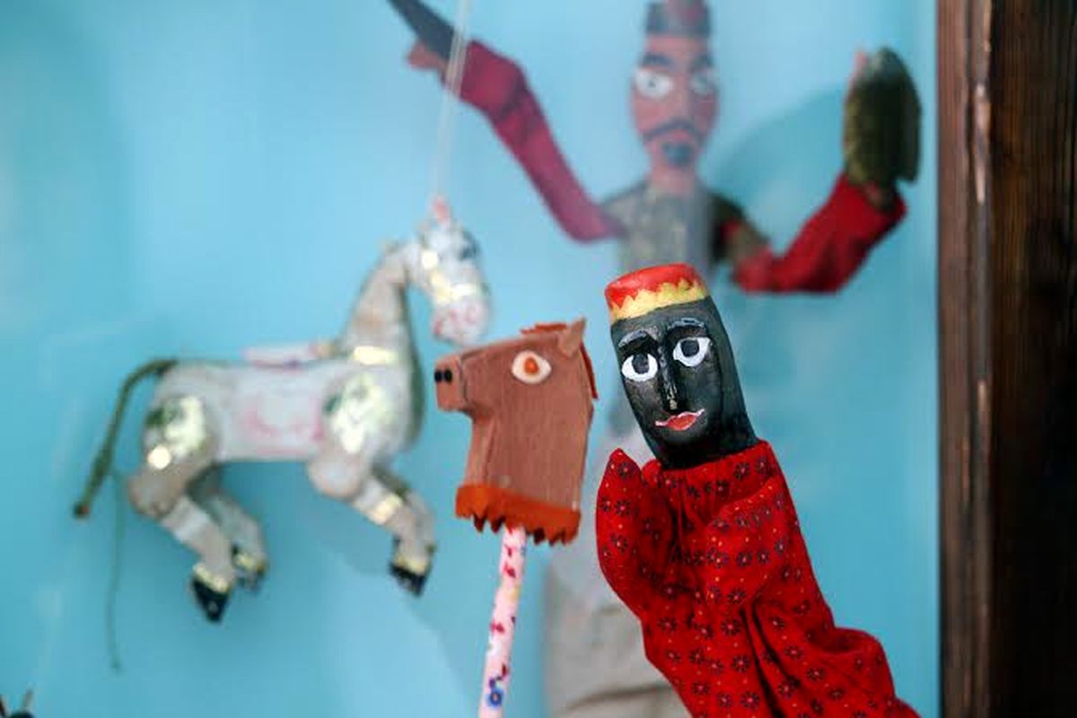 موزه اسباب بازی و عروسک کاشان برگزیده جشنواره ملی مصرف کالاهای فرهنگی