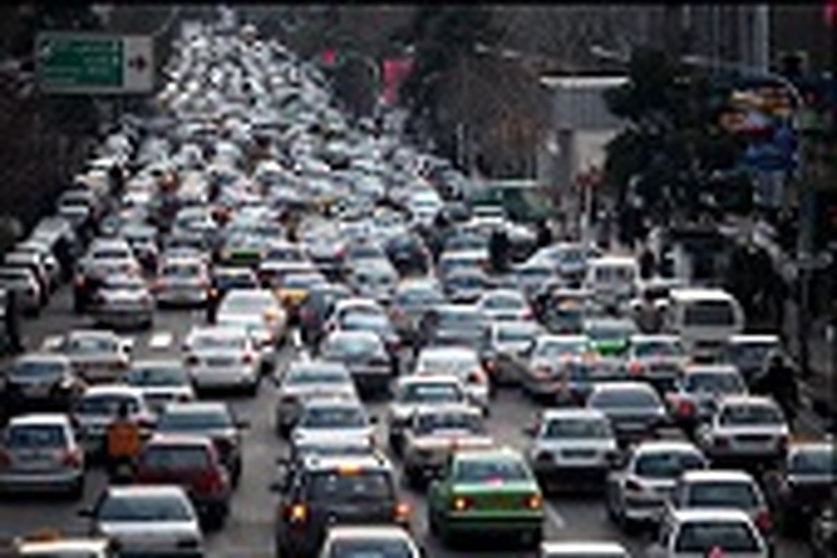 ترافیک سنگین تهران  از چهارم مهر آغاز می‌شود