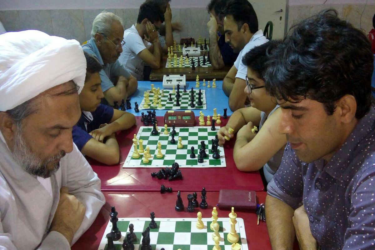 مسابقات دوره ای شطرنج در شهریار برگزار شد