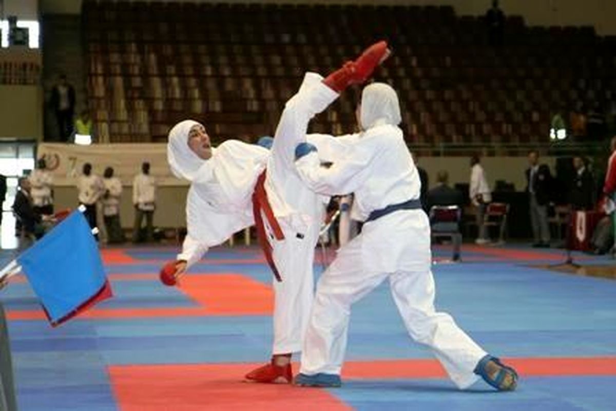 تمرینات پایگاه قهرمانی کاراته کنترلی بانوان شهرستان شهریارآغاز شد