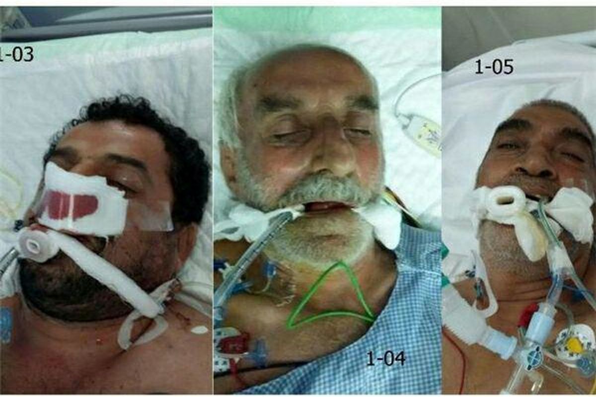 ۶ مجروح ایرانی مجهول‎الهویه فاجعه منا/عکس