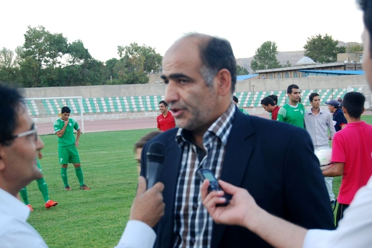 باحمایت استاندار و مسئولان مدعی صعود به لیگ برتر خواهیم بود