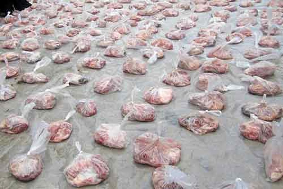 توزیع بیش از ۱ میلیارد ریال گوشت قربانی بین نیازمندان ایلامی