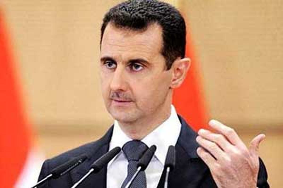پیام تسلیت بشار اسد به رهبری و ریاست جمهوری در پی فاجعه منا