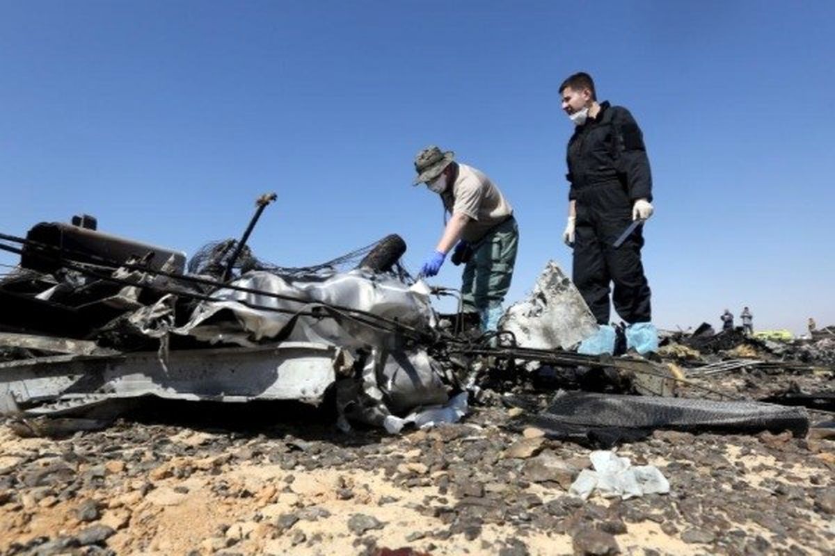 اجساد قربانیان حادثه سقوط هواپیمای روسیه وارد این کشور شد