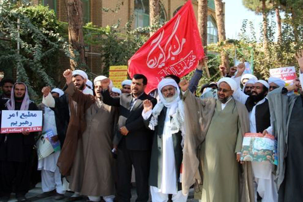 تجمع ضد استکباری علما و روحانیون تشیع و تسنن در زاهدان برگزار شد