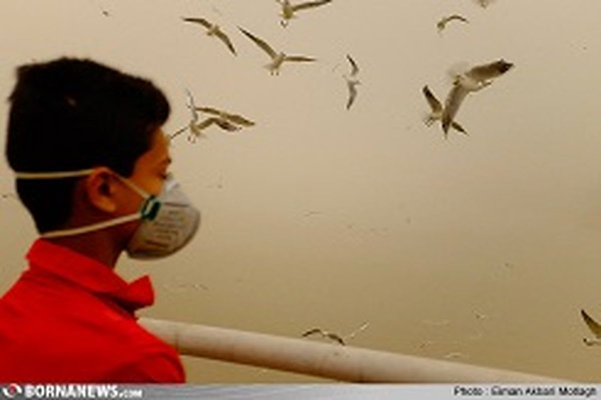 مراجعه بیش از ۱۷ هزار بیمار تنفسی به بیمارستان‌های خوزستان