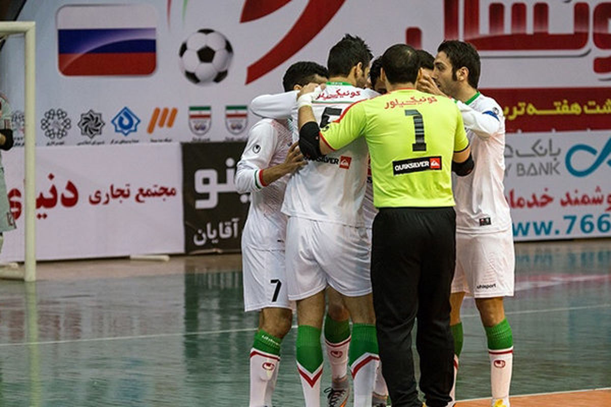 پیروزی پرگل ایران مقابل اروگوئه/ صعود فوتسالیست‌ها به نیمه نهایی