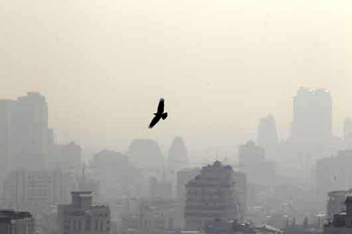 کیفیت هوا در ارومیه برای گروههای حساس ناسالم میباشد