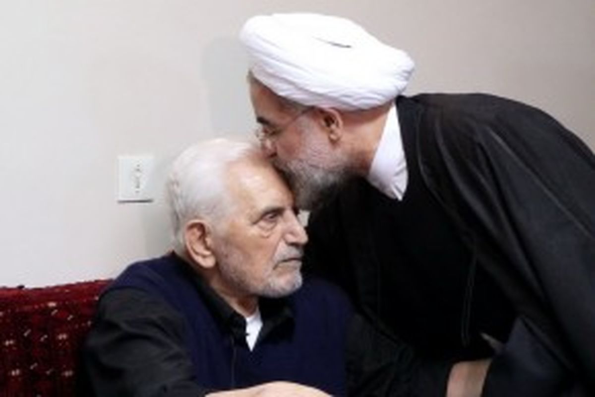 پیام تسلیت رئیس جمهور به مناسب درگذشت پدر شهدای شاه حسینی