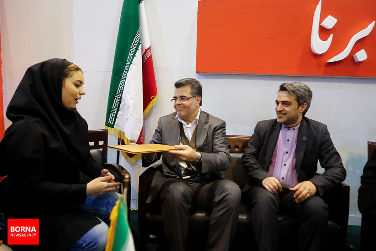 مدیر کل میراث فرهنگی استان تهران از خبرنگار برنا تقدیر کرد