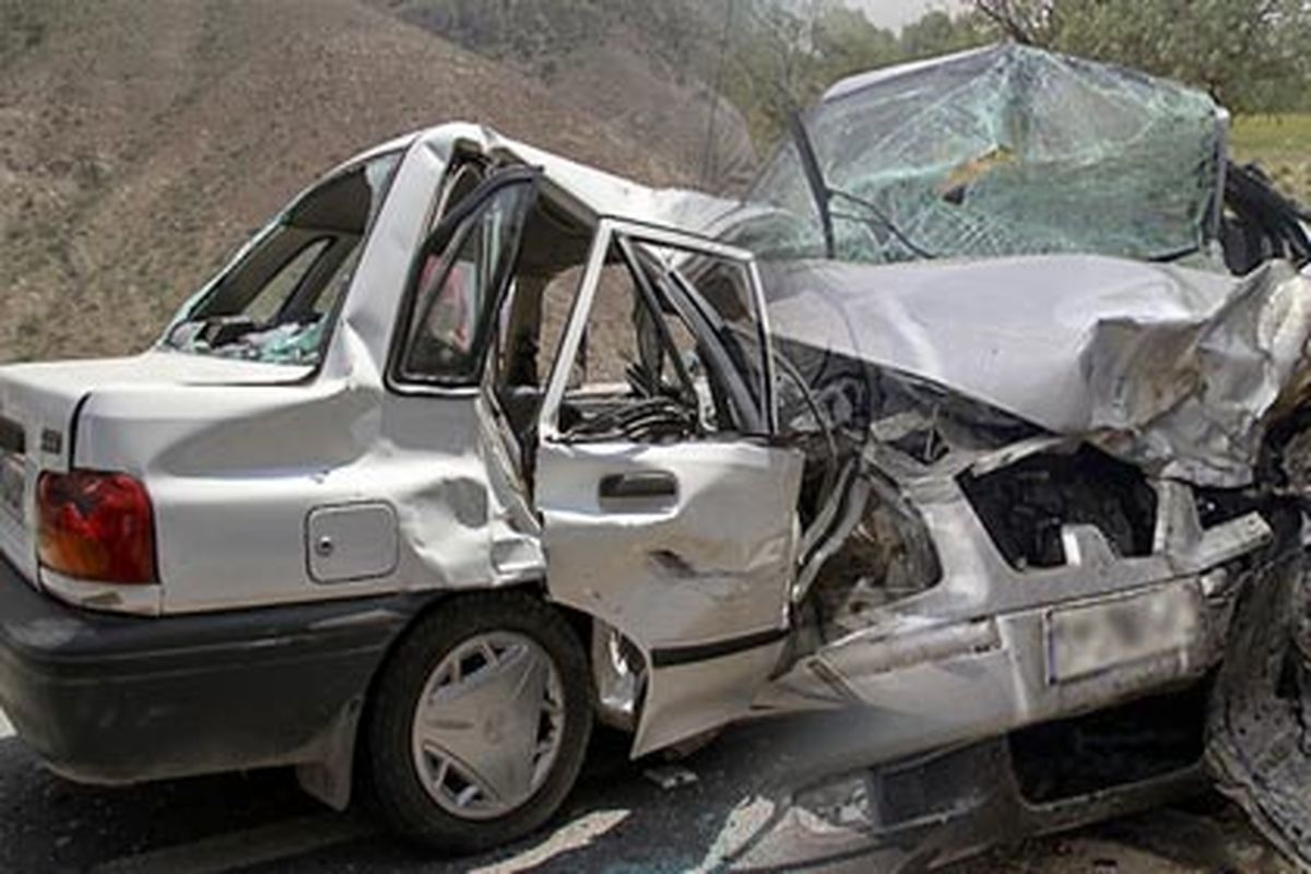 تصادفات جاده ای ایران؛ بالاتر از سهم جمعیتی