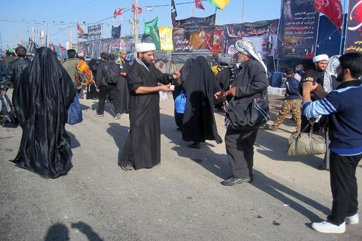 استقرار ۱۶۲ موکب در مرزهای 