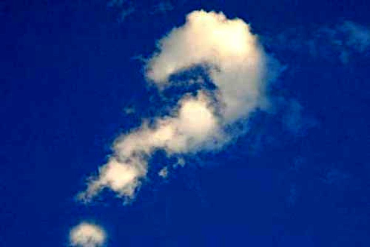 سونامی ابر بر فراز سیدنی +عکس