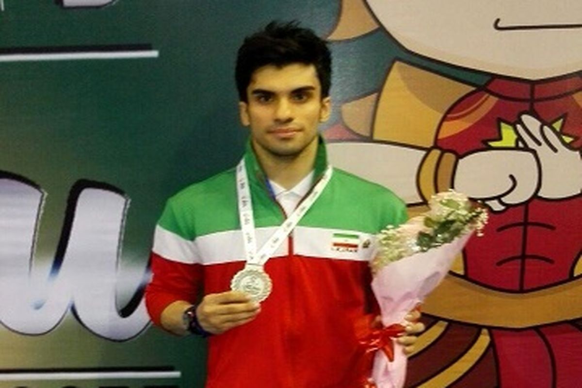 عربی: شیرین‌ترین مدال دوران ورزشی‌ام را کسب کردم