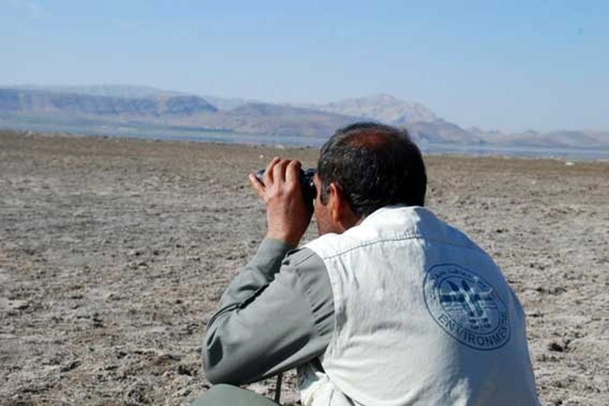 سرپرست جدید یگان حفاظت محیط زیست خوزستان معرفی شد