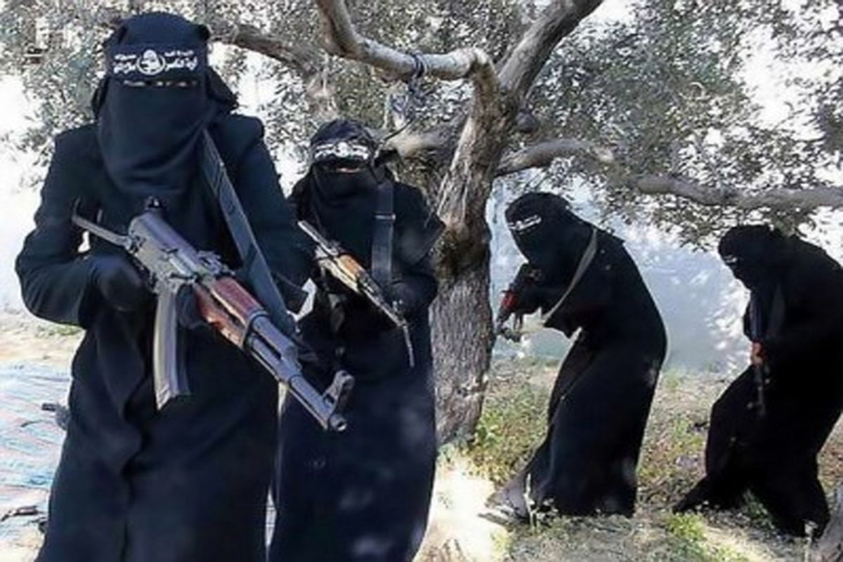 هفت زن تروریسست  سعودی