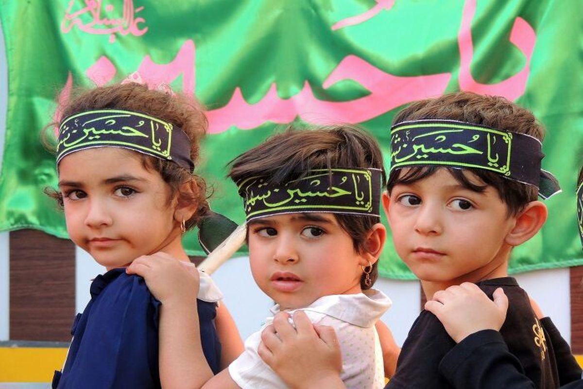 مراسم عزاداری سالار شهیدان امام حسین (ع) + تصاویر