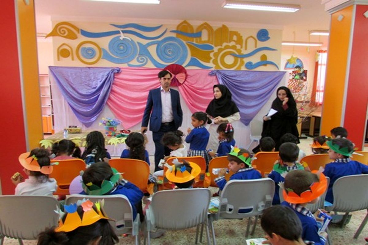 مسابقه نقاشی کودک و کتاب در دهلران برگزار شد