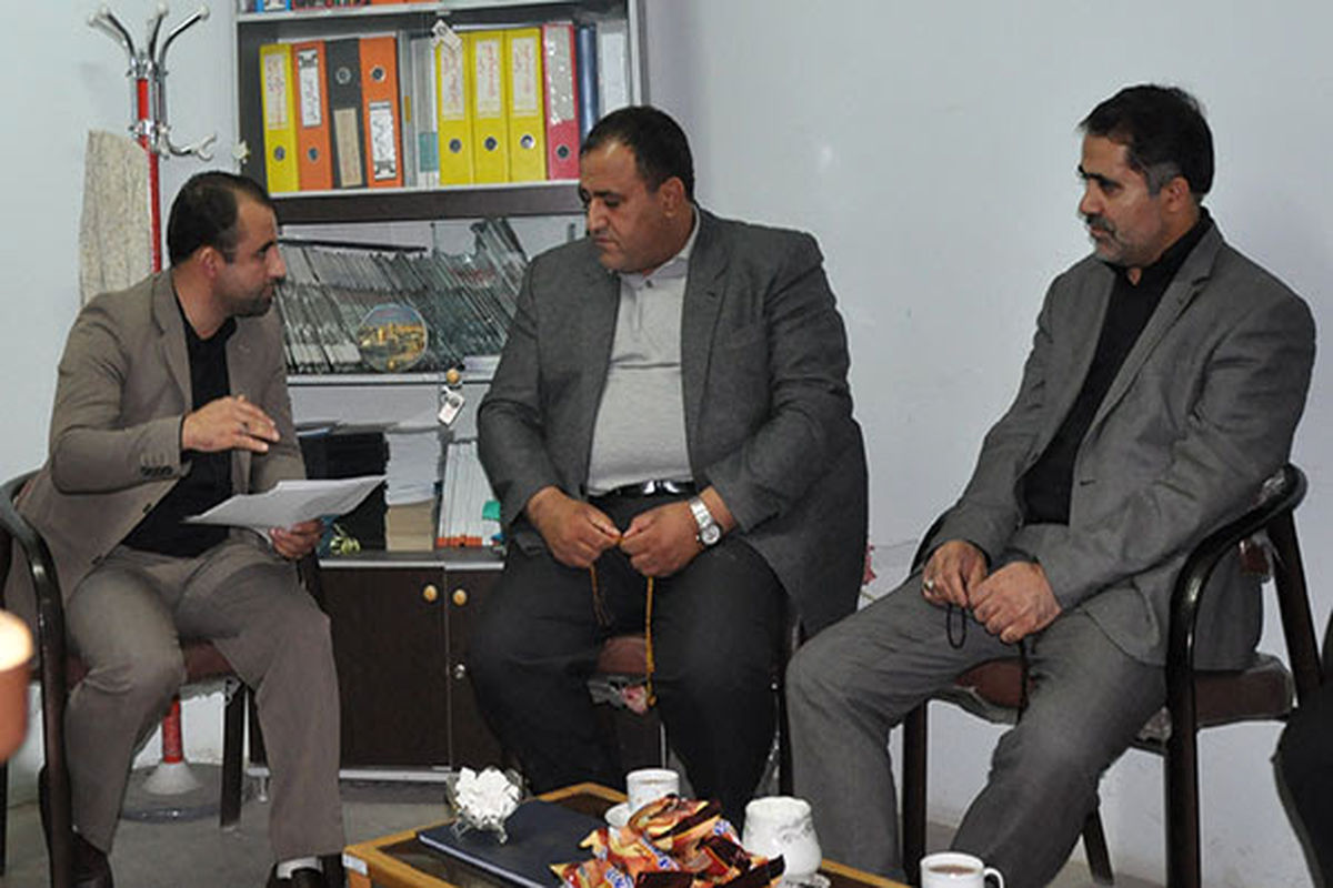 بازدید شهردار و نائب رئیس شورای شهر ارومیه از ساختمان آموزش موسسه دارالحافظین قرآن کریم