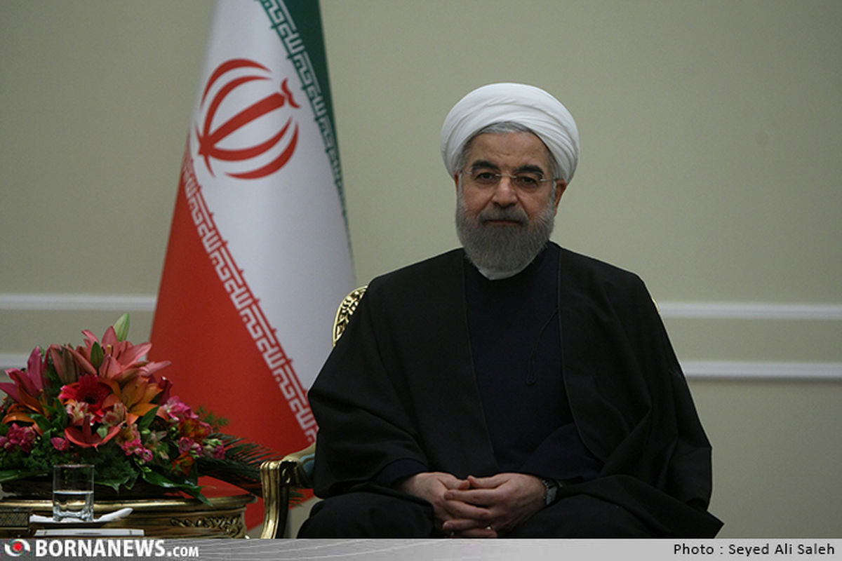 پیام همدردی و تسلیت دکتر روحانی به رییس جمهوری افغانستان