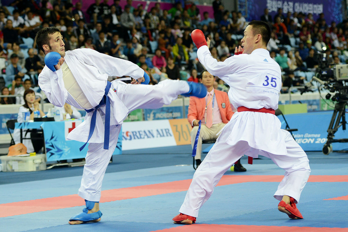 ۴ ملی‌پوش کاراته در لیگ جهانی