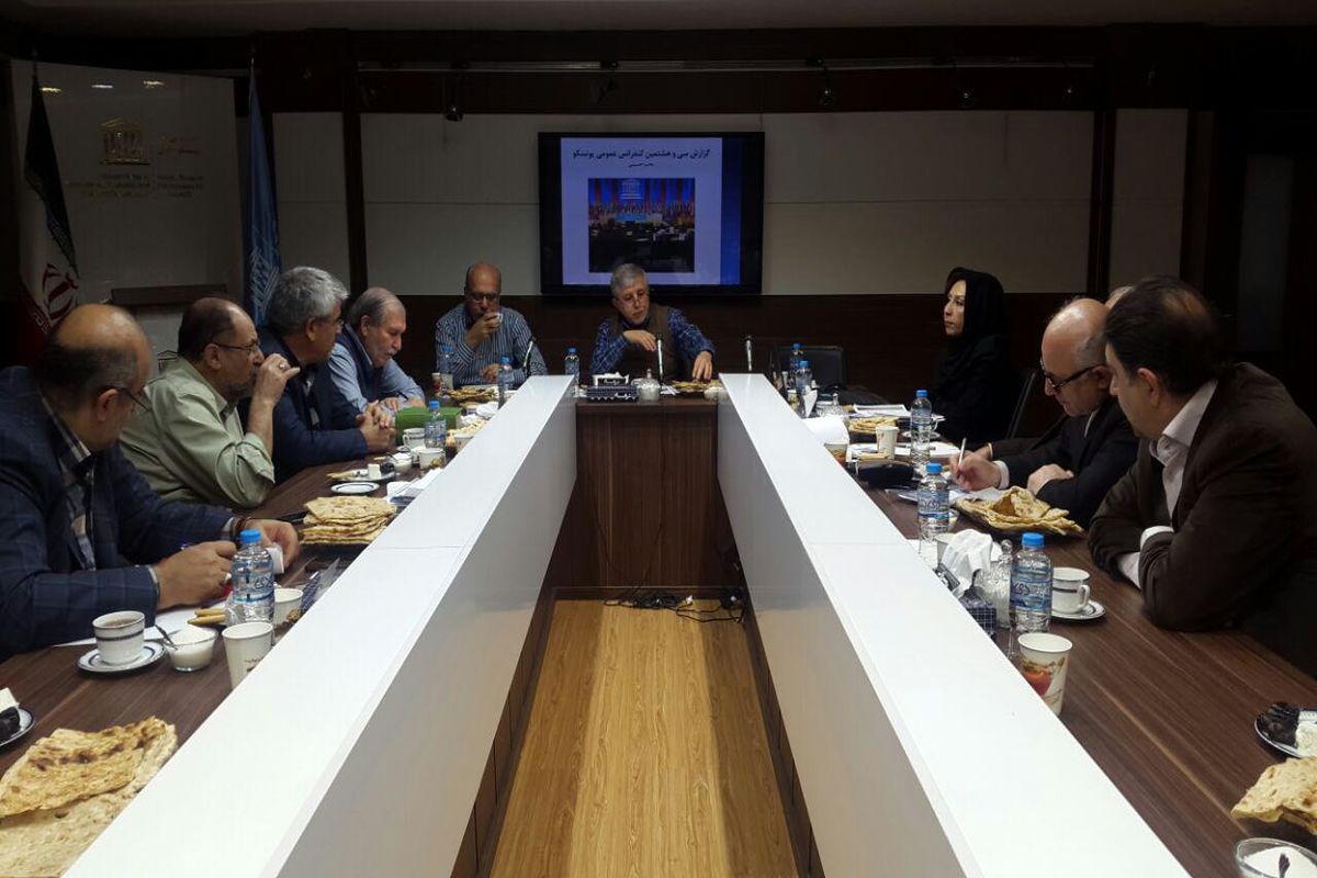 پنجمین جلسه کمیته ملی آموزش عالی کمیسیون ملی یونسکو در ایران برگزار شد