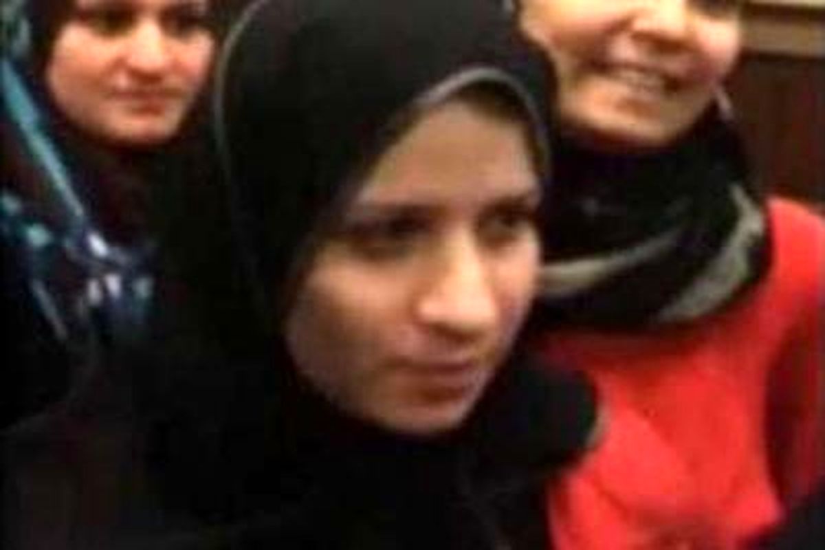 دختر  رهبر داعش آزاد شد