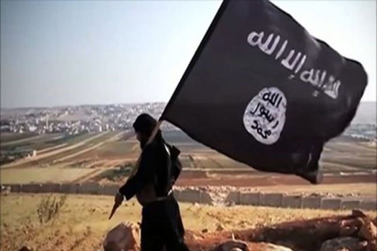 اقدام عجیب عضو داعش هنگام فرار