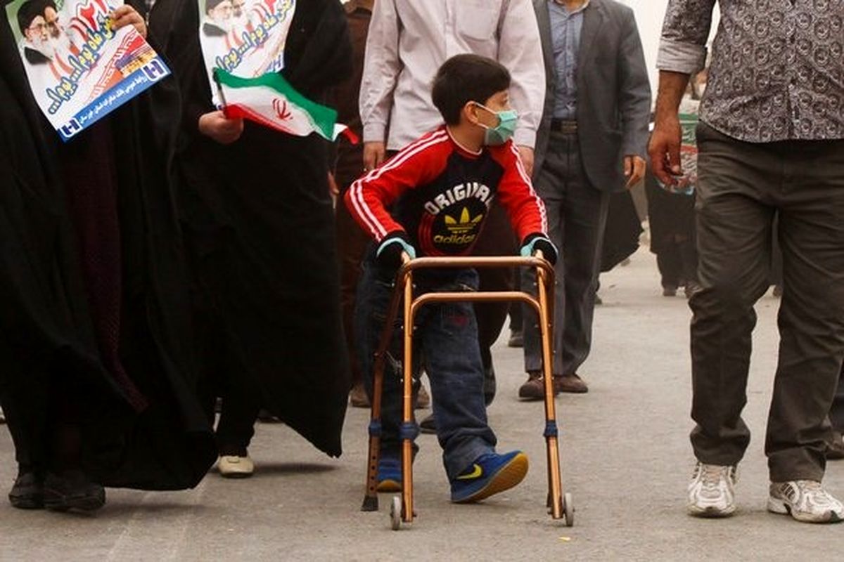 بیش از ۵۳ هزار معلول در خوزستان تحت پوشش بهزیستی