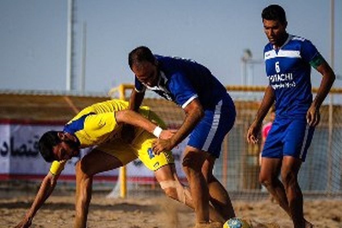 اعلام اسامی داوران هفته دهم لیگ برتر فوتبال ساحلی