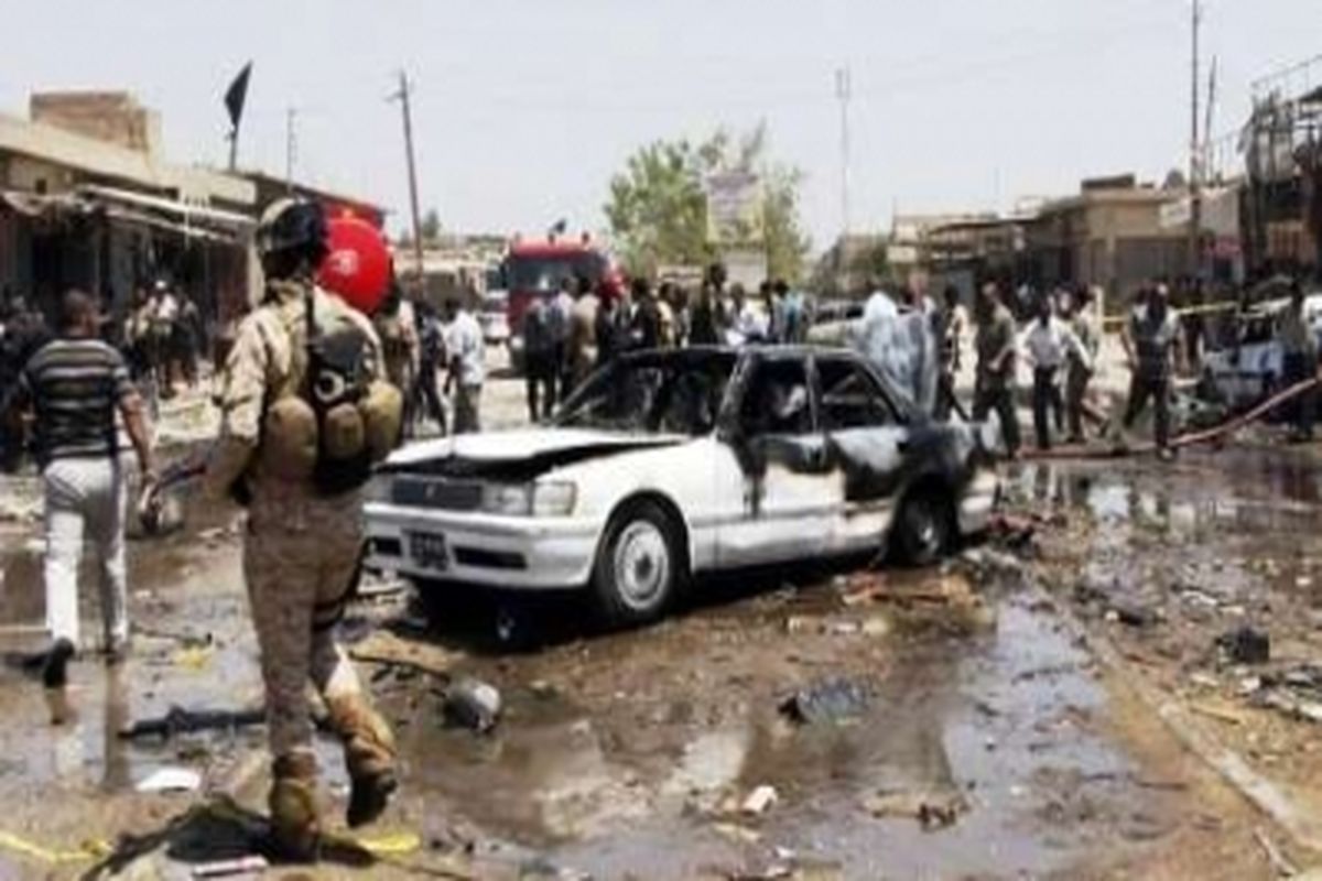 تیراندازی افراد مسلح به یک خودروی حامل مقامات وزارت کشورعراق یک کشته بر جای گذاشت