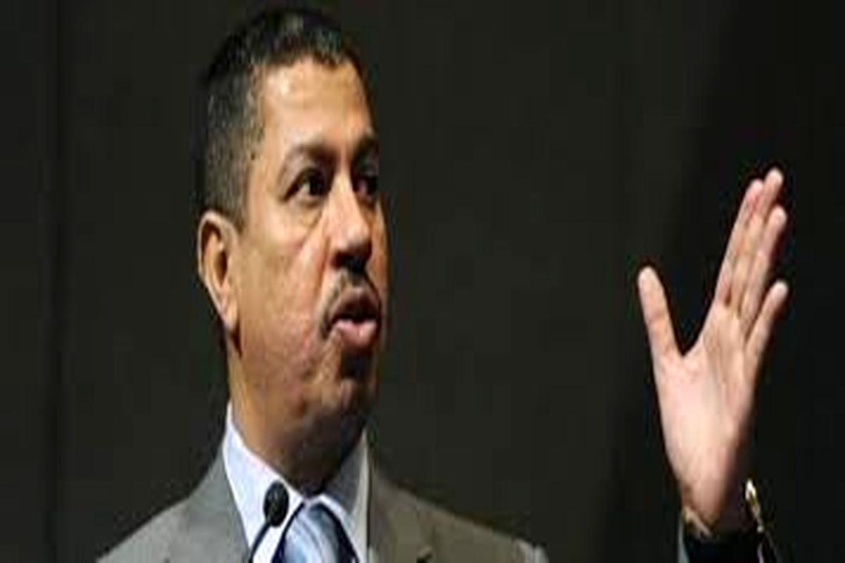 نخست وزیر دولت مستعفی یمن از استان مأرب دیدن کرد