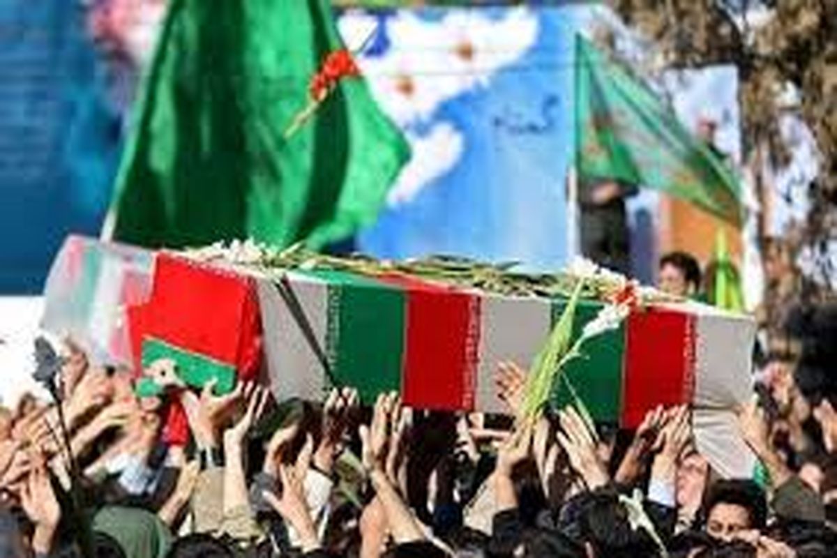 امروز تشییع پیکر هشت شهید گمنام در تهران